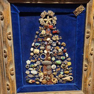 Jewelry Art Christmas Tree